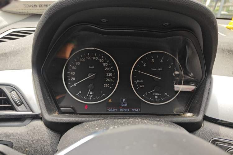 Used BMW X1 2016 sDrive18Li Fashion Model Instrument Cluster