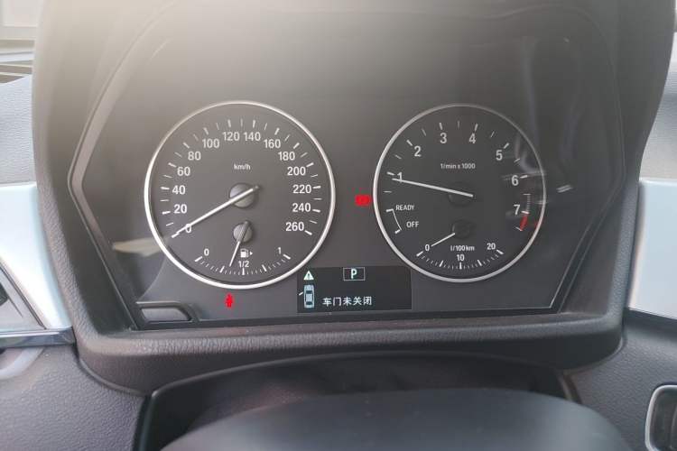 Used BMW X1 2016 sDrive18Li Fashion Model Instrument Cluster