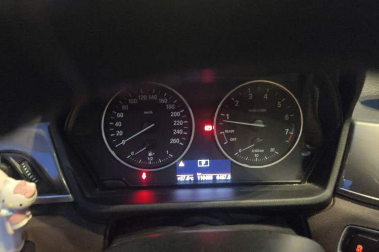 Used BMW X1 2016 sDrive20Li Luxury Model Instrument Cluster