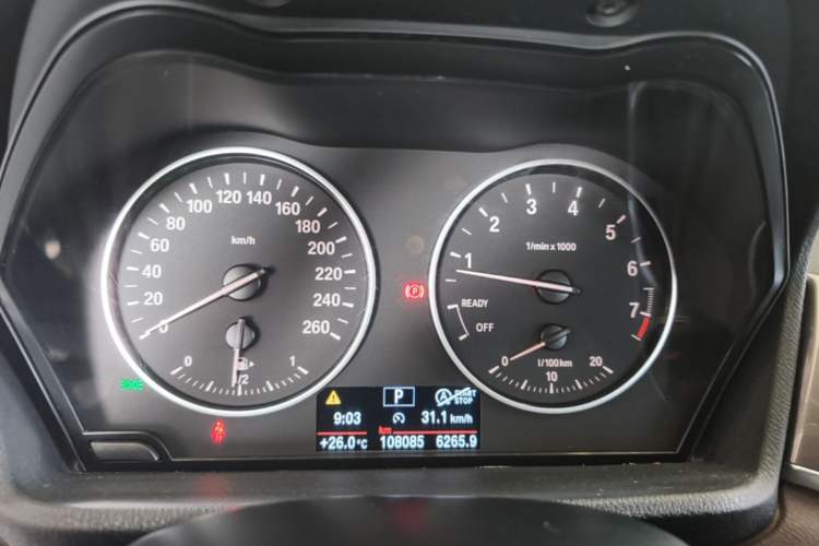 Used BMW X1 2016 sDrive20Li Luxury Model Instrument Cluster