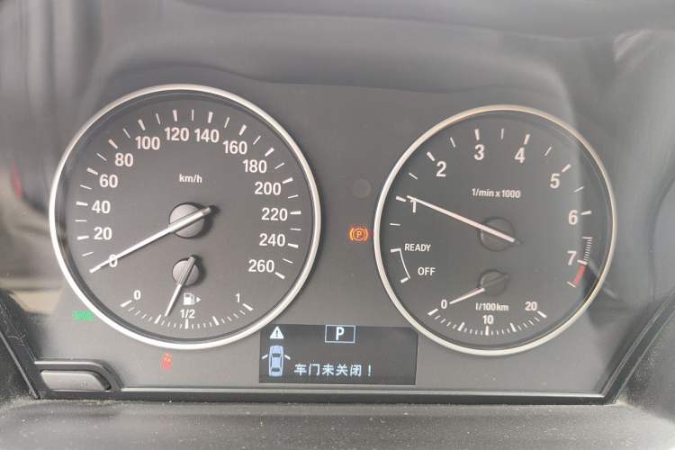 Used BMW X1 2016 sDrive18Li Fashion Model Instrument Cluster