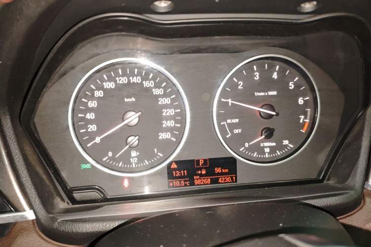 Used BMW X1 2016 sDrive20Li Luxury Model Instrument Cluster