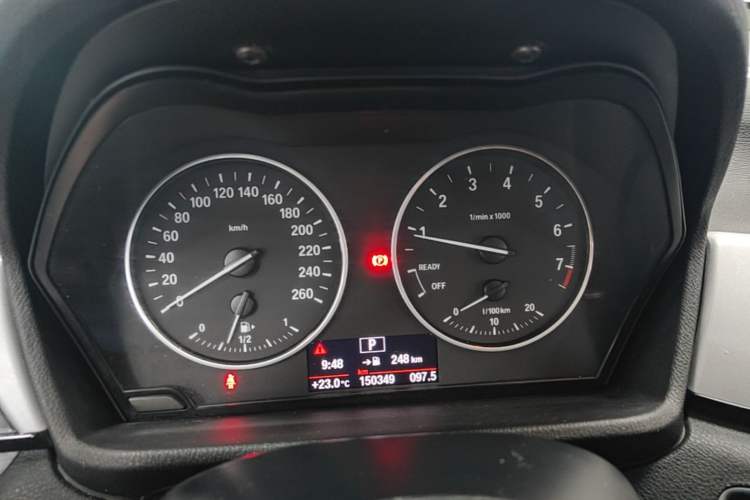 Used BMW X1 2016 sDrive18Li Premium Edition Instrument Cluster