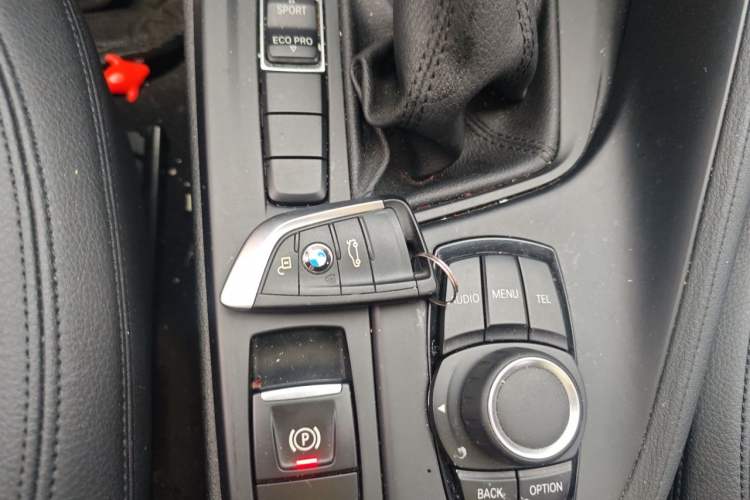 Used BMW X1 2016 sDrive18Li Fashion Model Interior 1