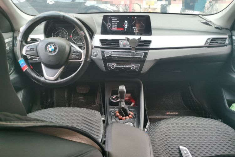 Used BMW X1 2016 sDrive18Li Fashion Model Interior 2