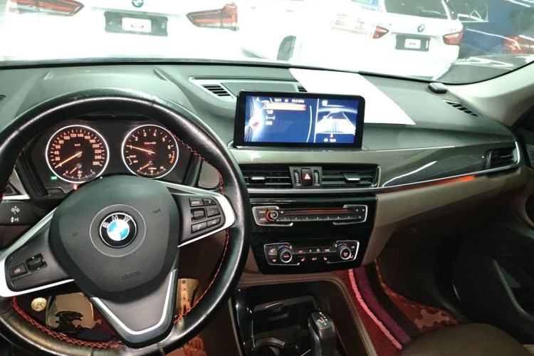 Used BMW X1 2016 sDrive20Li Luxury Model Interior 2