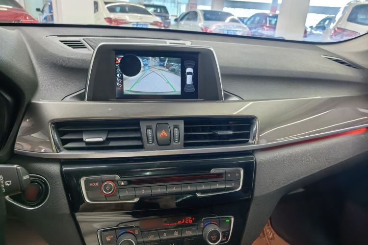Used BMW X1 2016 sDrive20Li Luxury Model Interior 6