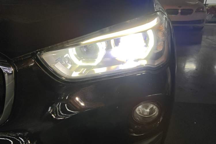 Used BMW X1 2016 sDrive18Li Premium Edition Left Front Headlight