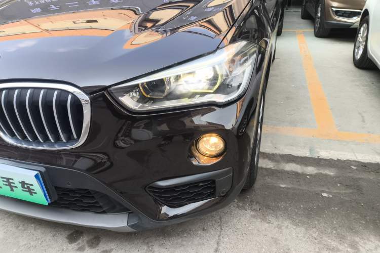 Used BMW X1 2016 sDrive18Li Premium Edition Left Front Headlight