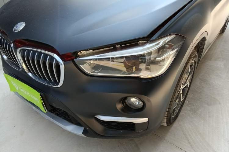 Used BMW X1 2016 sDrive18Li Luxury Model Left Front Headlight
