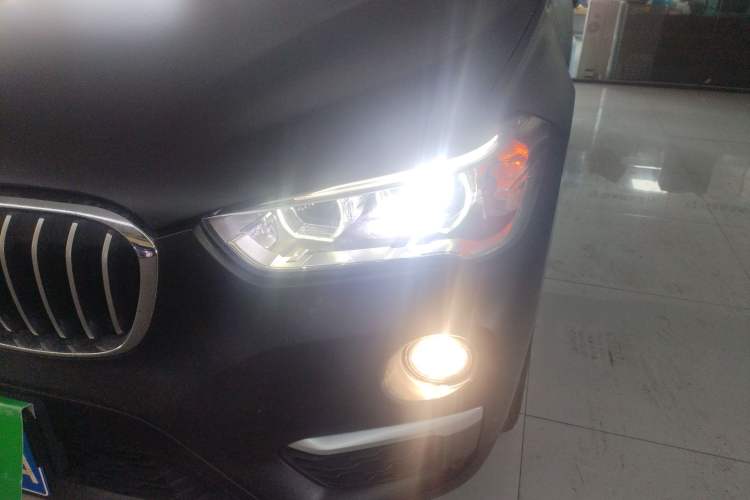 Used BMW X1 2016 sDrive20Li Luxury Model Left Front Headlight