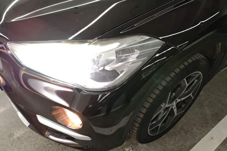 Used BMW X1 2016 sDrive20Li Luxury Model Left Front Headlight
