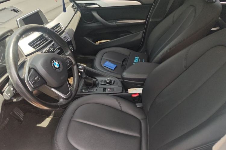 Used BMW X1 2016 sDrive18Li Fashion Model Left Front Seat