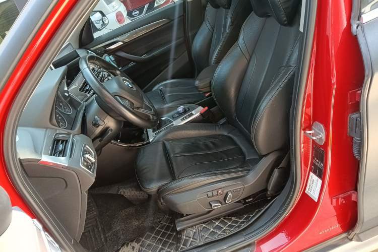 Used BMW X1 2016 sDrive18Li Luxury Model Left Front Seat