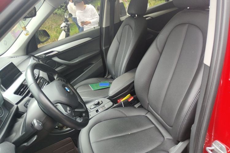 Used BMW X1 2016 sDrive18Li Fashion Model Left Front Seat