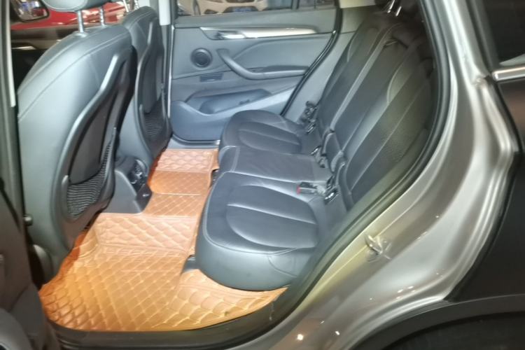 Used BMW X1 2016 sDrive20Li Luxury Model Left Rear Seat