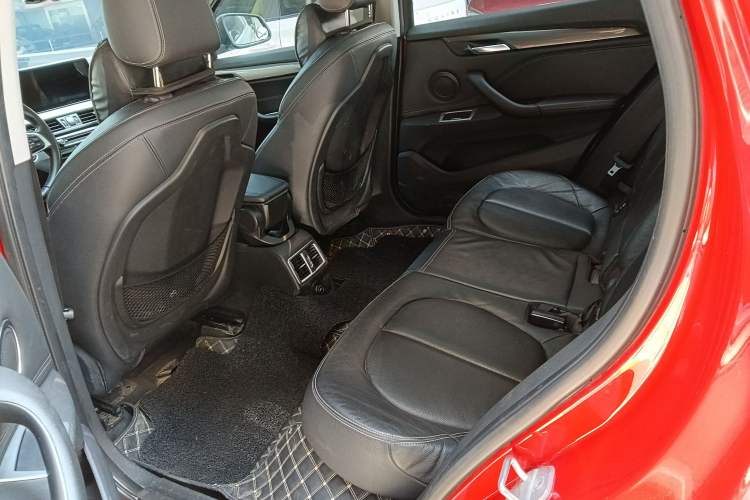 Used BMW X1 2016 sDrive18Li Luxury Model Left Rear Seat