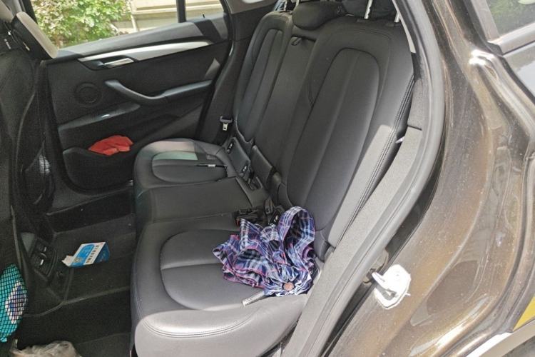 Used BMW X1 2016 sDrive18Li Fashion Model Left Rear Seat