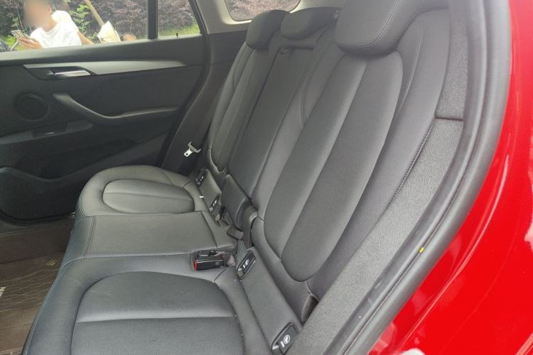 Used BMW X1 2016 sDrive18Li Fashion Model Left Rear Seat