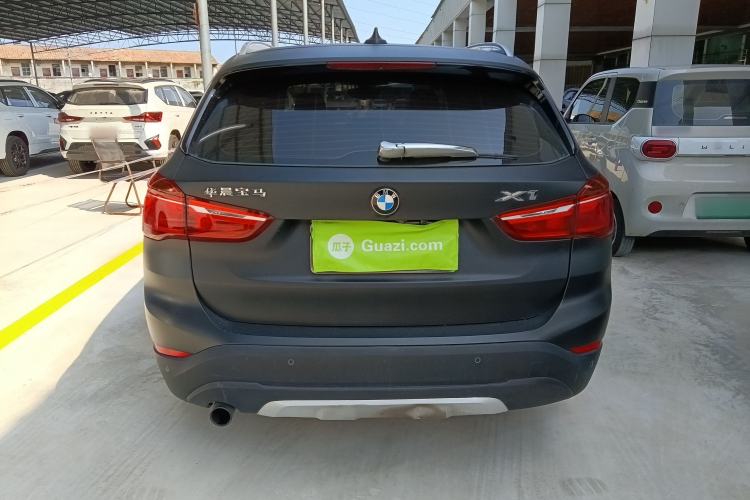 Used BMW X1 2016 sDrive18Li Luxury Model Rear