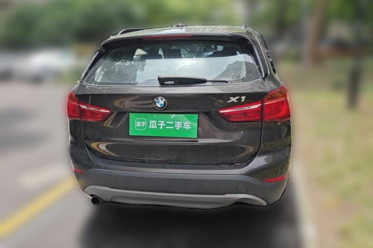 Used BMW X1 2016 sDrive18Li Fashion Model Rear