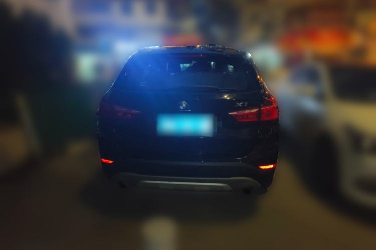 Used BMW X1 2016 sDrive20Li Luxury Model Rear