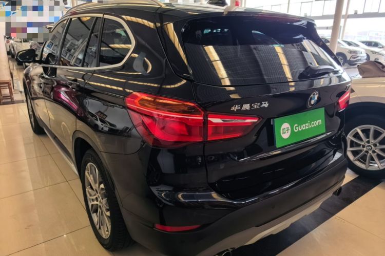 Used BMW X1 2016 xDrive20Li Luxury Model Rear Left 45 Deg