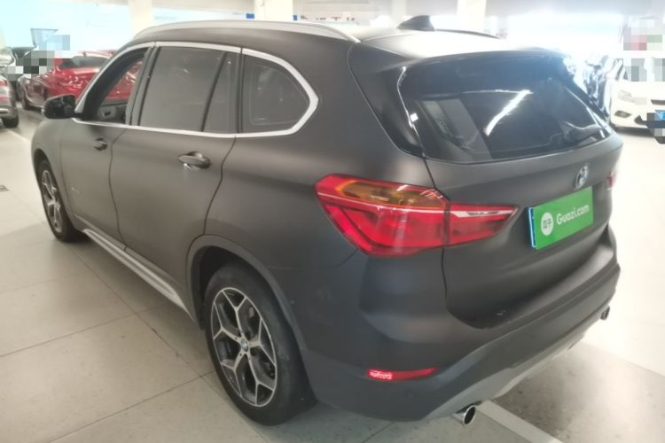 Used BMW X1 2016 sDrive20Li Luxury Model Rear Left 45 Deg