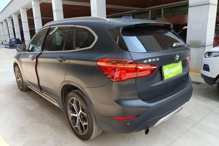 Used BMW X1 2016 sDrive18Li Luxury Model Rear Left 45 Deg