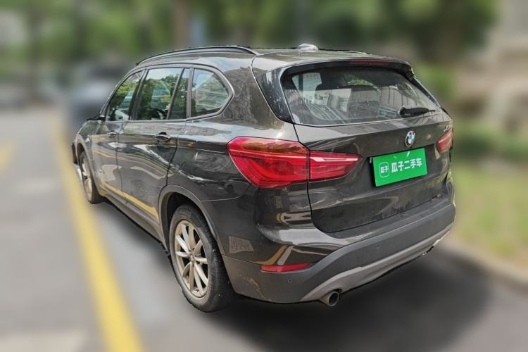 Used BMW X1 2016 sDrive18Li Fashion Model Rear Left 45 Deg