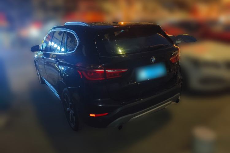 Used BMW X1 2016 sDrive20Li Luxury Model Rear Left 45 Deg