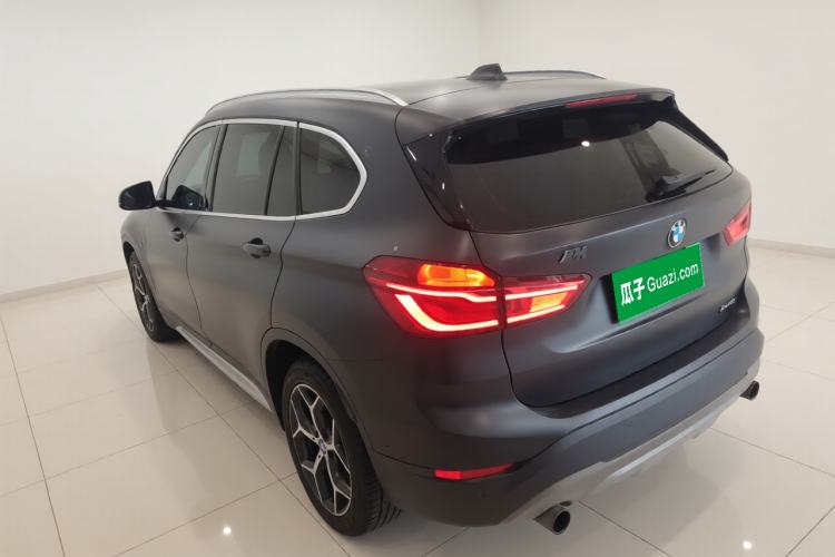 Used BMW X1 2016 sDrive20Li Luxury Model Rear Left 45 Deg