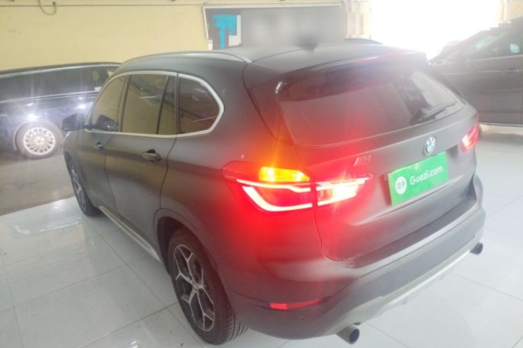 Used BMW X1 2016 sDrive20Li Luxury Model Rear Left 45 Deg