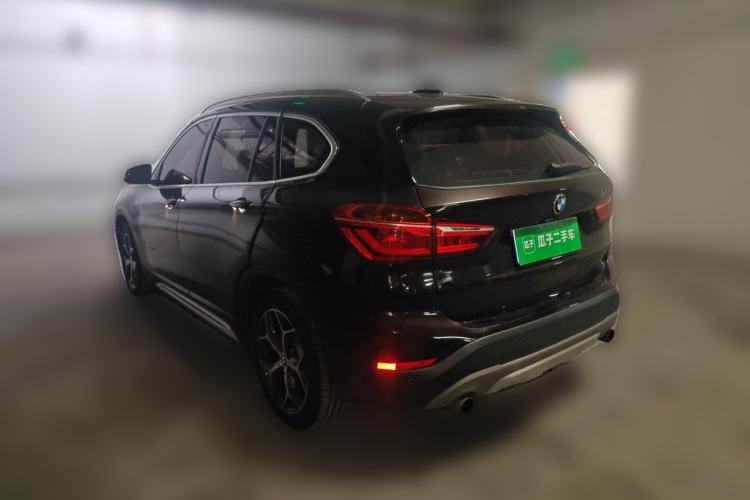 Used BMW X1 2016 sDrive20Li Luxury Model Rear Left 45 Deg