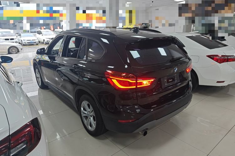 Used BMW X1 2016 sDrive18Li Premium Edition Rear Left 45 Deg