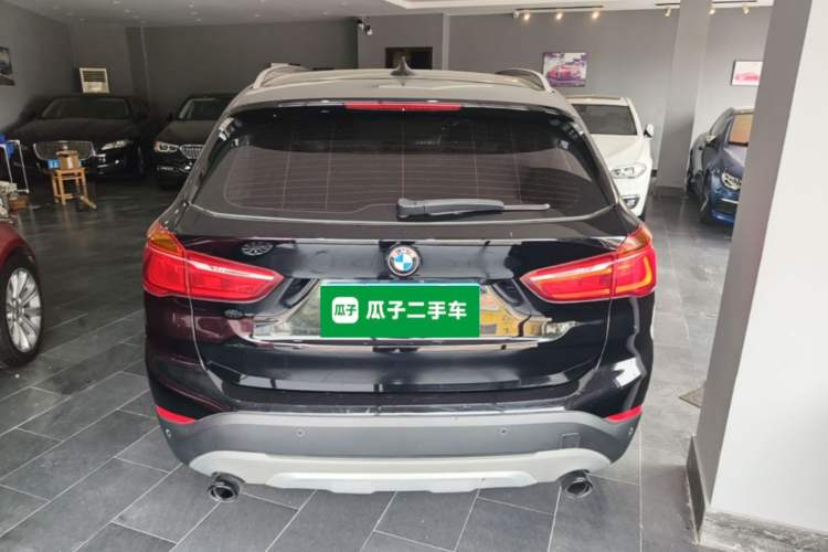 Used BMW X1 2016 sDrive20Li Luxury Model Rear