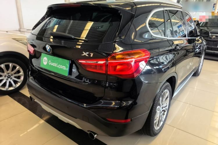 Used BMW X1 2016 xDrive20Li Luxury Model Rear Right 45 Deg