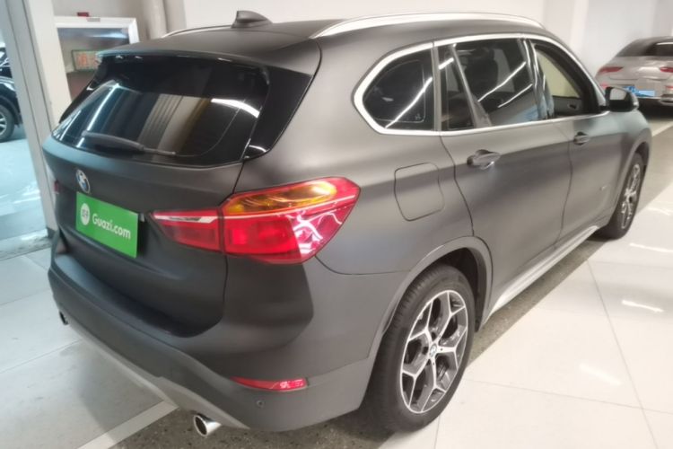 Used BMW X1 2016 sDrive20Li Luxury Model Rear Right 45 Deg