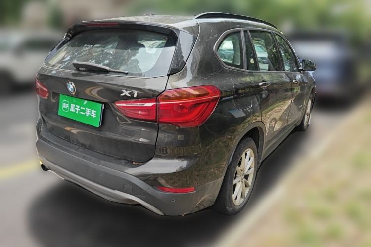 Used BMW X1 2016 sDrive18Li Fashion Model Rear Right 45 Deg