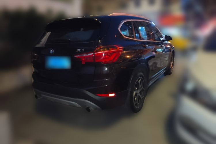 Used BMW X1 2016 sDrive20Li Luxury Model Rear Right 45 Deg