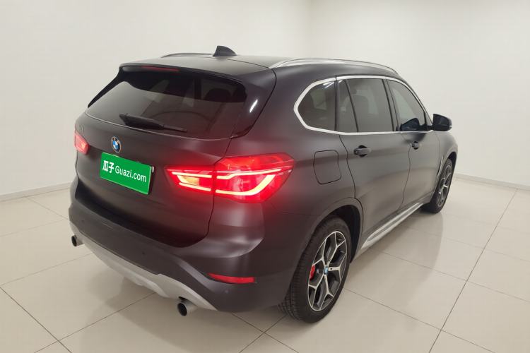 Used BMW X1 2016 sDrive20Li Luxury Model Rear Right 45 Deg
