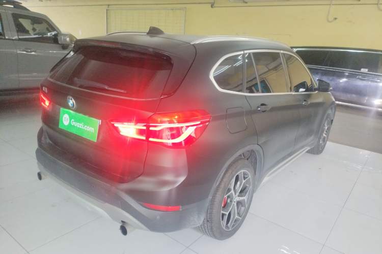 Used BMW X1 2016 sDrive20Li Luxury Model Rear Right 45 Deg