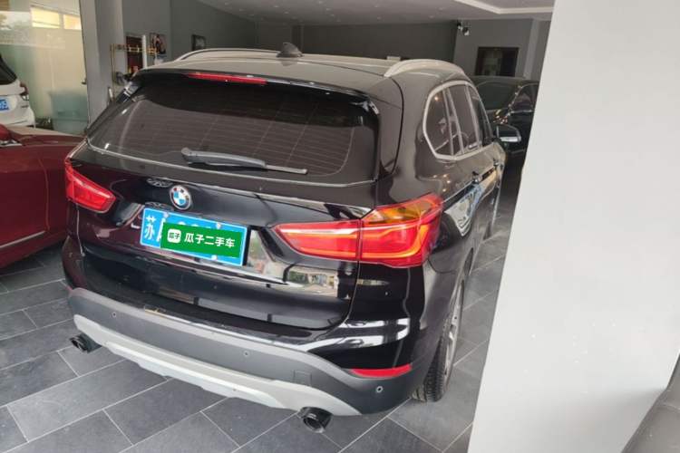 Used BMW X1 2016 sDrive20Li Luxury Model Rear Right 45 Deg