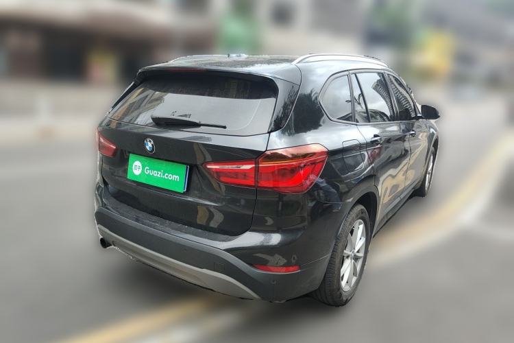 Used BMW X1 2016 sDrive18Li Fashion Model Rear Right 45 Deg