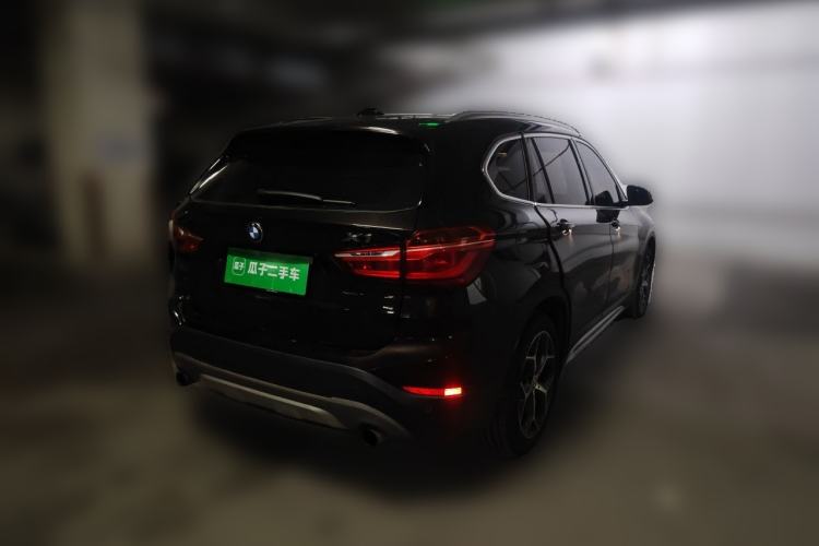 Used BMW X1 2016 sDrive20Li Luxury Model Rear Right 45 Deg