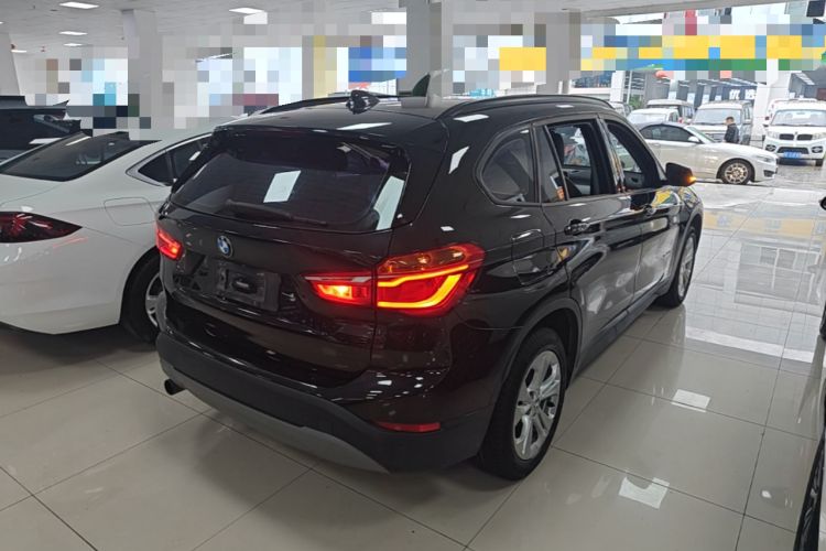 Used BMW X1 2016 sDrive18Li Premium Edition Rear Right 45 Deg