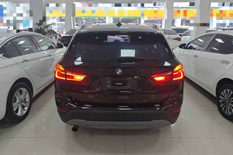 Used BMW X1 2016 sDrive18Li Premium Edition Rear