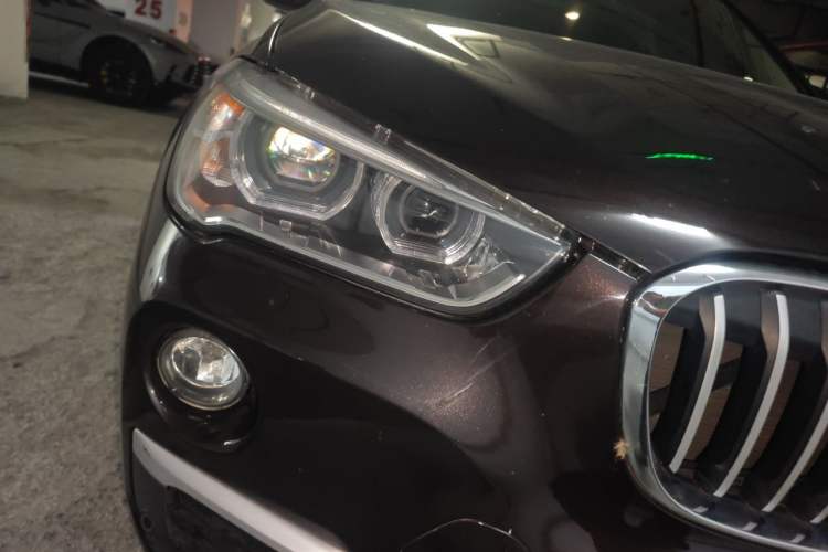 Used BMW X1 2016 sDrive20Li Luxury Model Right Front Headlight