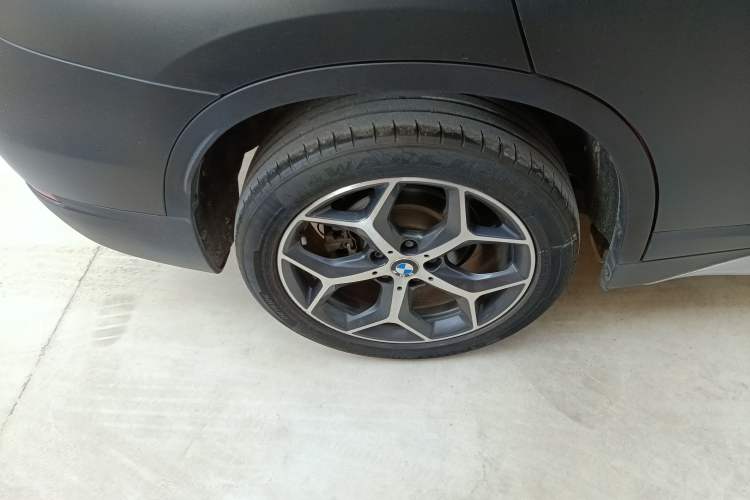 Used BMW X1 2016 sDrive18Li Luxury Model Right Rear Wheel Hub