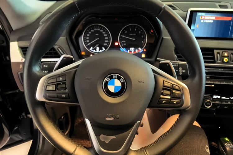Used BMW X1 2016 xDrive20Li Luxury Model Steering Wheel